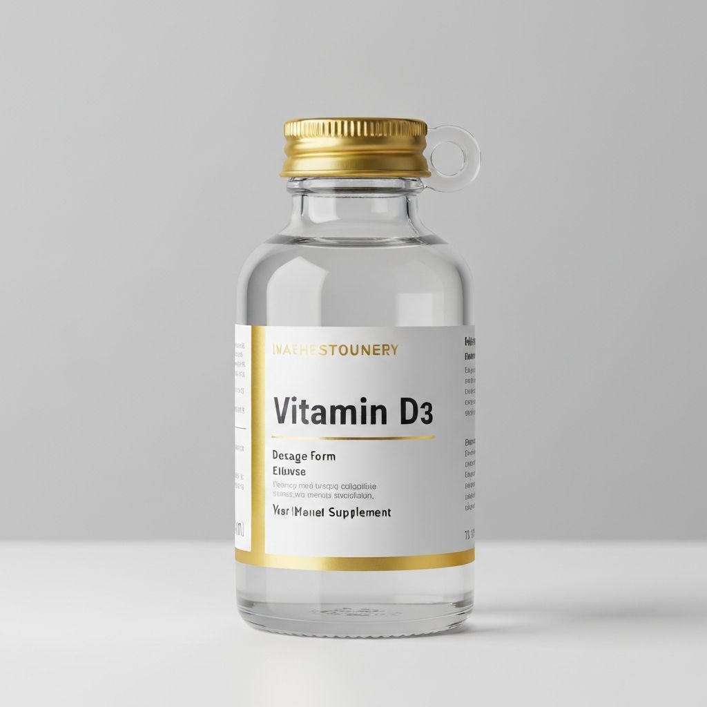 Vitamin D3 Capsules