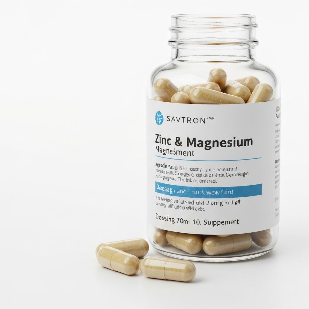 Zinc & Magnesium Complex